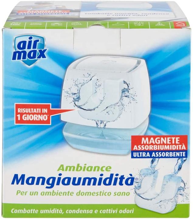 Actual product image UHU Airmax Ambiance Kit + Tab Magnet Moisture Eater 450g