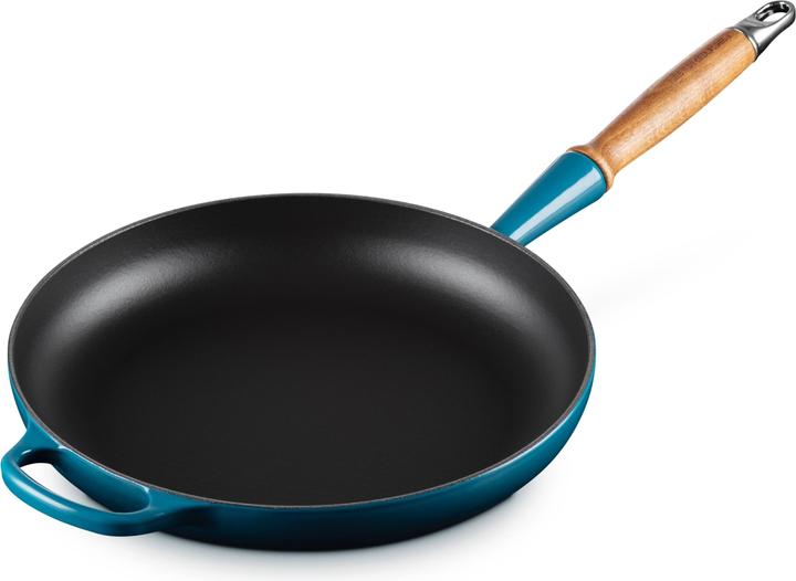 Le Creuset Gussbratpfanne 28cm (28 cm, Bratpfanne, Gusseisen, Emaille)