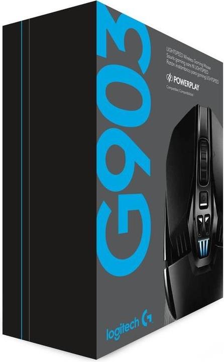 Produktbild Logitech G G903 Lightspeed (Kabelgebunden, Kabellos)