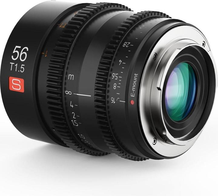 Actual product image Viltrox Fixed focal length S 56mm T1.5 - Sony E-mount (Sony E, APS-C / DX)