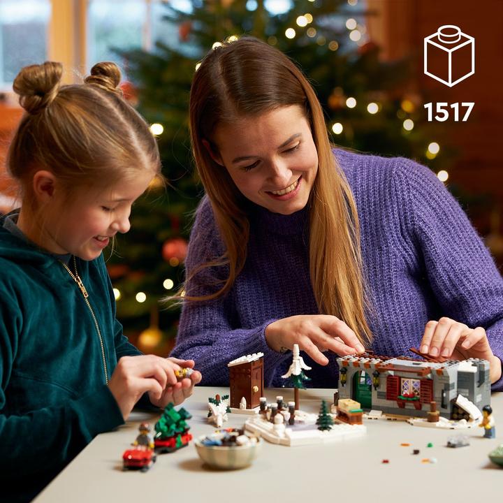 Productafbeelding LEGO Pictogrammen alpenhut (10325, LEGO Icons, LEGO Zeldzame Sets)
