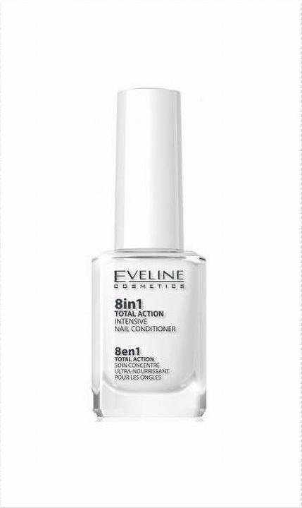 Actual product image Eveline Nail Therapy 8in1 Total Action Intensive Nail Conditioner (12 ml)