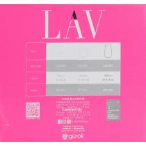 Actual product image LAV Set of 6 tall glasses 480ccm lal (0.48 l, 6 x)