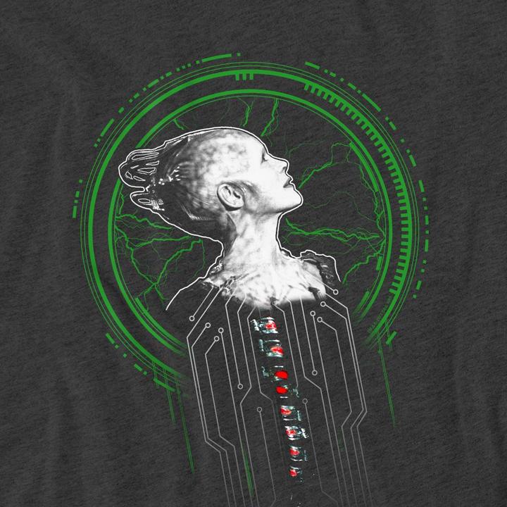 Image du produit - T-shirt BORG QUEEN - Adulte (XXL)