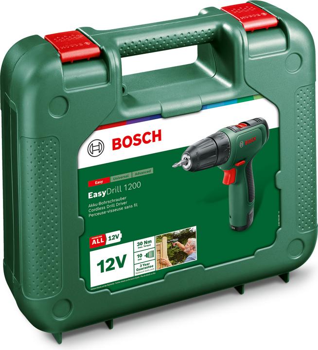 Productafbeelding Bosch Home & Garden EasyDrill 1200 (Oplaadbare batterij)