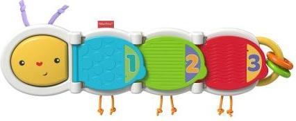 Actual product image Fisher-Price Baby's play caterpillar