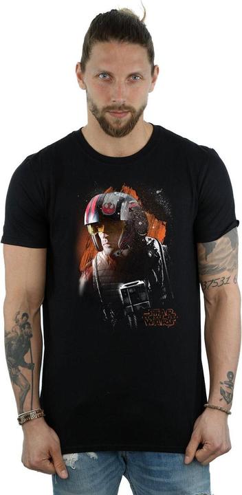 Produktbild Star Wars The Last Jedi Poe Dameron Brushed TShirt (XXL)