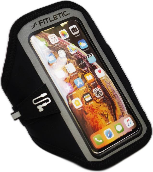 Immagine prodotto Fitletic Fascia da braccio flessibile forte plus con finestra per smartphone di grandi dimensioni