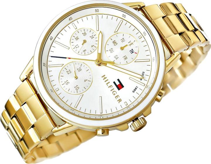 Actual product image Tommy Hilfiger Carly (Analogue wristwatch, 40 mm)
