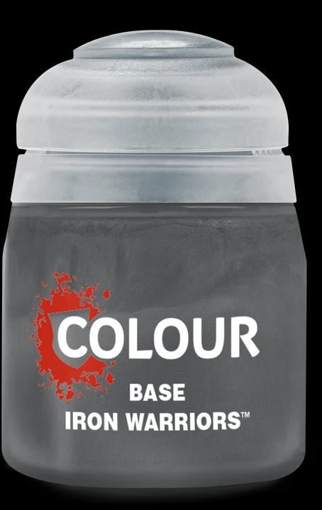 Games Workshop Base - iron warriors (Plastic)