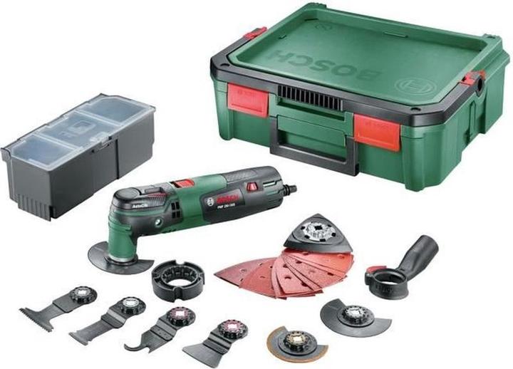 Coffret de transport en plastique, 10 Accessoires