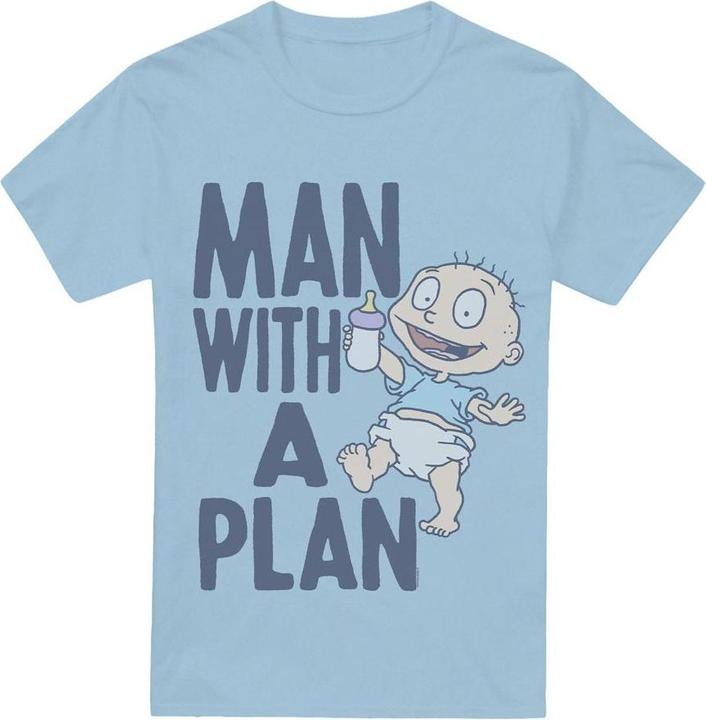 Rugrats Man With A Plan TShirt