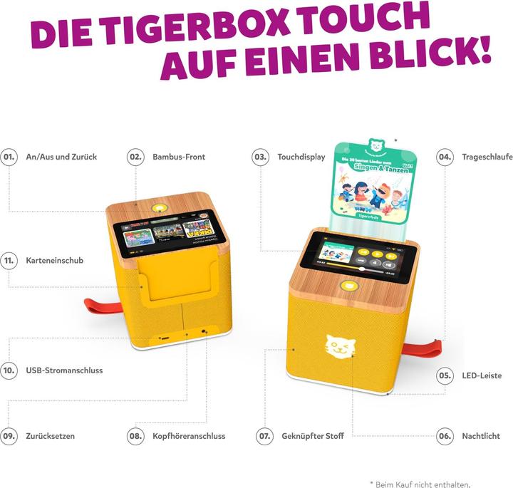 Image du produit Tigermedia Tigerbox Touch Plus - Édition suisse (Allemand, Suisse-allemand)