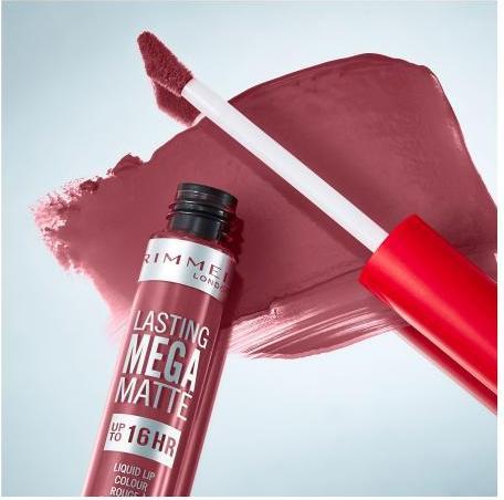 Image du produit Rimmel London Couleur liquide pour les lèvres Lasting Mega Matte (Rose Ravissante)