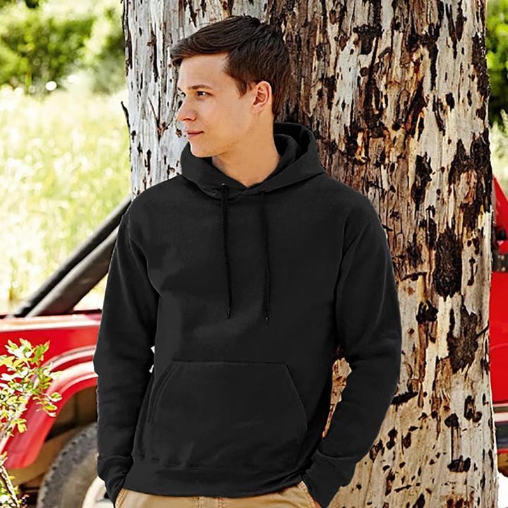 Actual product image Fruit of the Loom Hoodie Hooded Sweatshirt Premium 7030 (M)