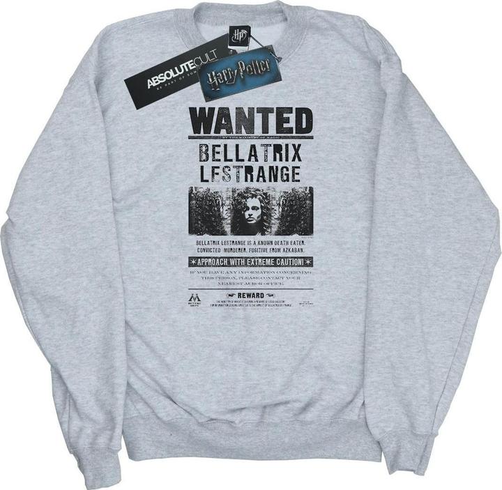 Produktbild Bellatrix Lestrange Wanted Sweatshirt (3XL)