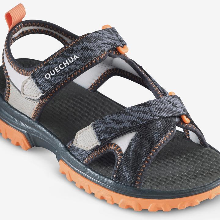 Image du produit Quechua Sandales de randonnée enfant, NH500 gris (32)