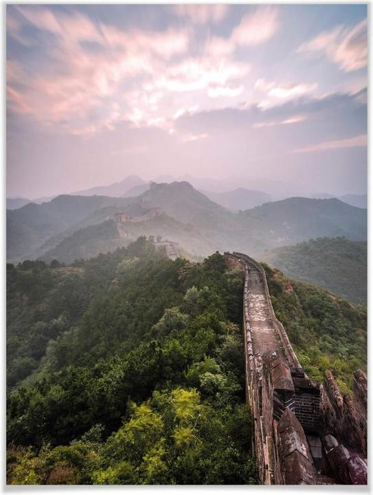 Produktbild Trenddeko Colombo - Die Chinesische Mauer (60 x 80 cm)