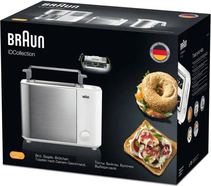 Actual product image Braun HT 5010 WH Identity Collection