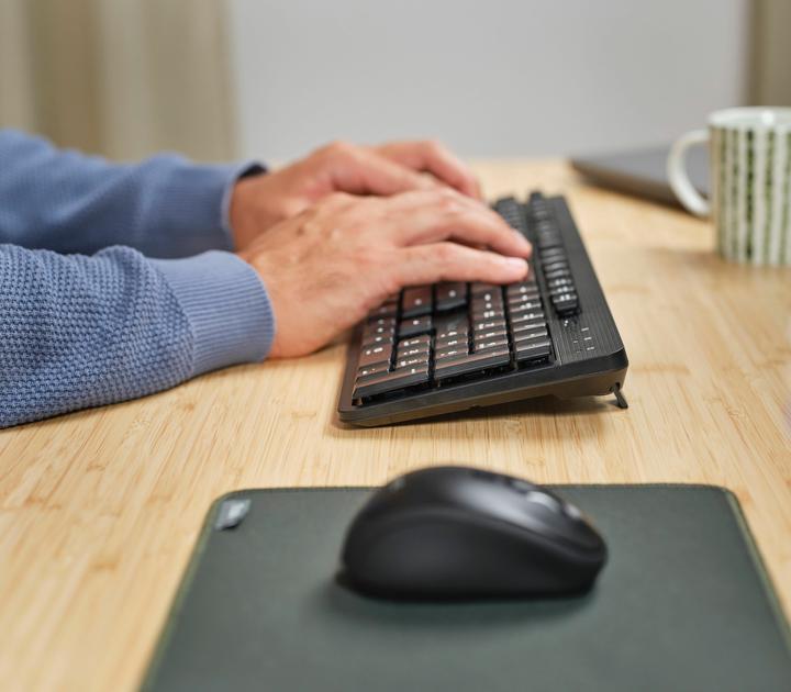 Produktbild Trust Tkm-360 Wireless Keyboardmouse (DE, Kabellos)