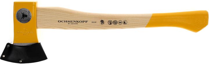 Produktbild Ochsenkopf Spalt-Fix-Beil, Robustes Eschenholz, 50 cm, 1,65 kg