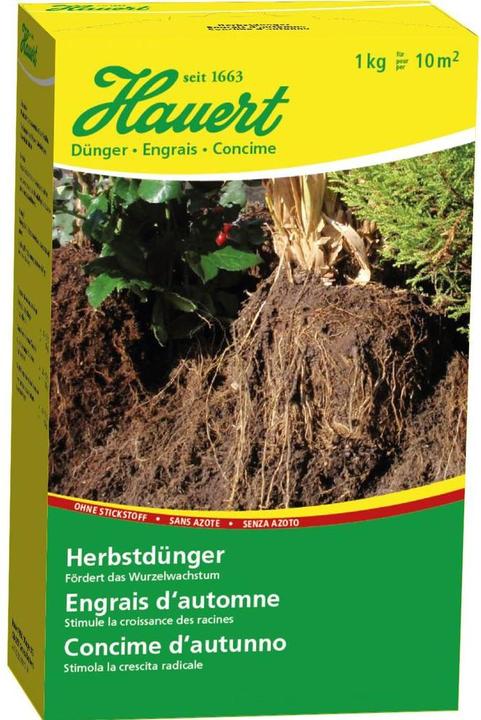 Image du produit Hauert Engrais d'automne (1 kg)