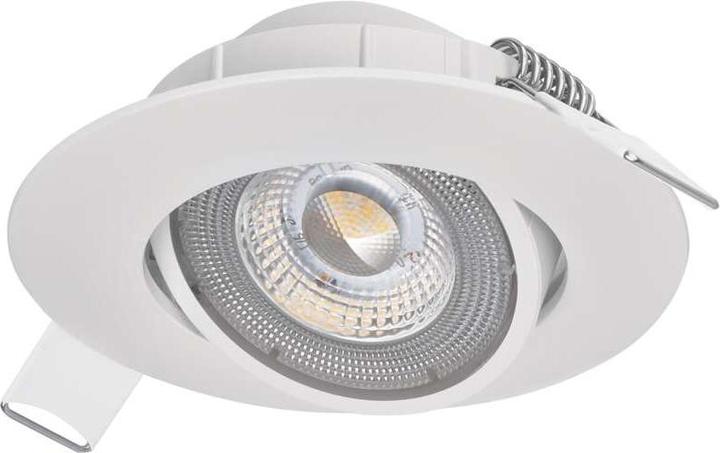 Immagine prodotto Emos Spot LED a soffitto Bianco esclusivo, rotondo, 5W bianco caldo (450 lm)