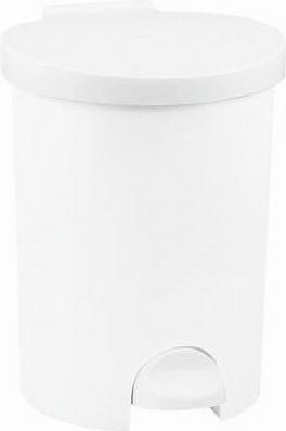 Image du produit Curver Poubelle à pédale 15L blanc (CUR000143) (15 l)