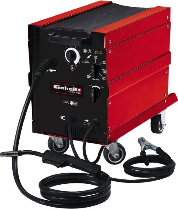 Produktbild Einhell Schutzgas-Schweissgerät TC-GW 190 D inkl. Zubehör