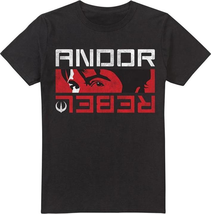 Immagine prodotto Star Wars Andor Rebel Spy Maglietta Uomo (S)