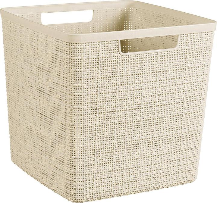 Actual product image Curver Basket Jute Cube 17l (1 x, 27 x 27 x 27 cm)