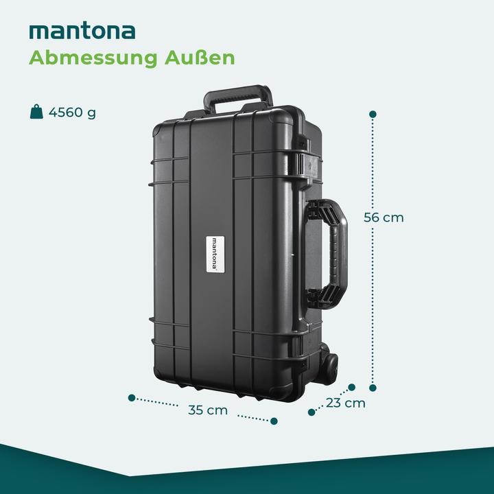 Produktbild mantona Outdoor Schutz (Fotokoffer, 45 l)