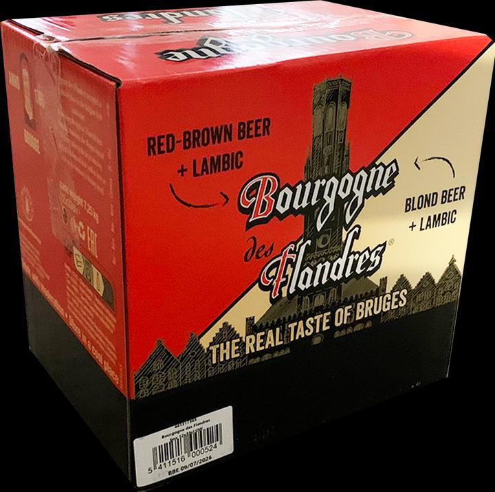 Image du produit Bourgogne des Flandres Flandre Bourgogne (12 x 33 cl)