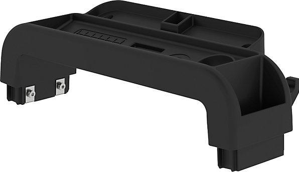 Actual product image eurokraft pro Stepladder with steps, one-sided (Stepladder)