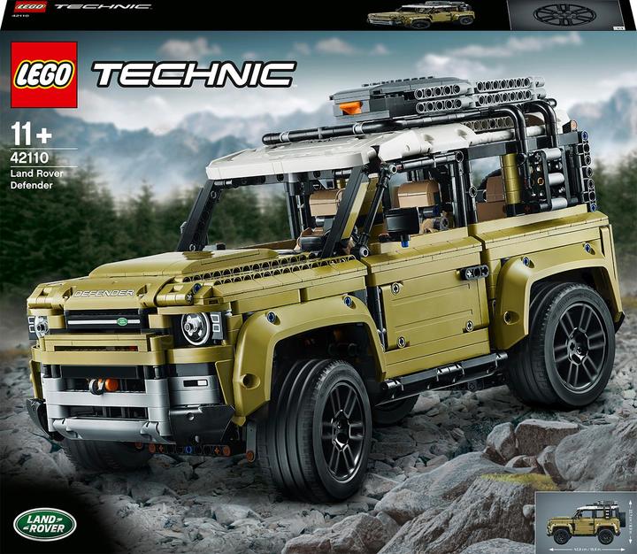 Produktbild LEGO Land Rover Defender (42110, LEGO Technic, LEGO Seltene Sets)