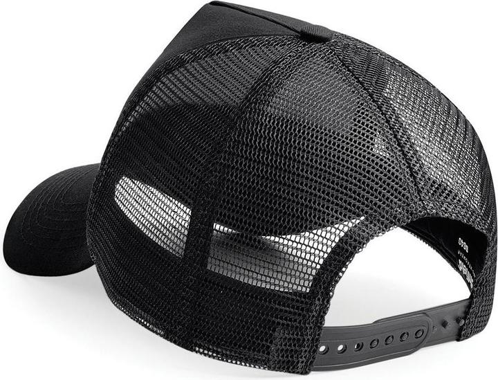 Produktbild Beechfield TruckerBaseballkappe mit Netzeinsätzen (2 StückPackung) (One Size)