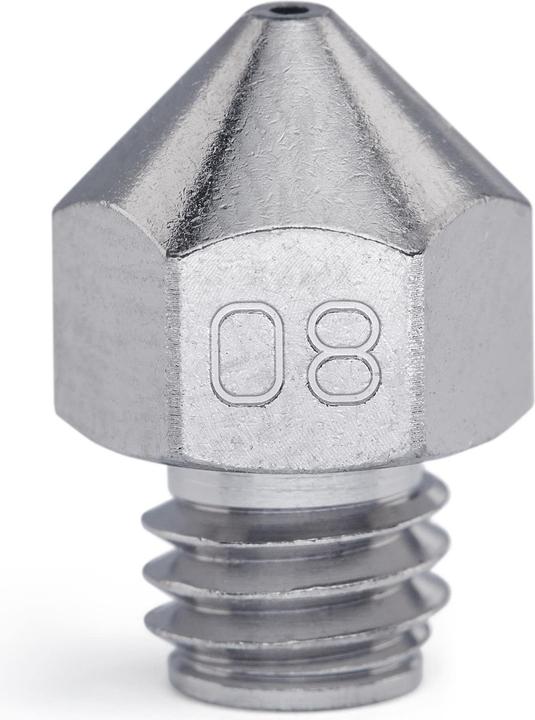 Immagine prodotto Bondtech CHT® MK8 Ugello in ottone rivestito 0,8 mm -1 pz. (Spazzola)