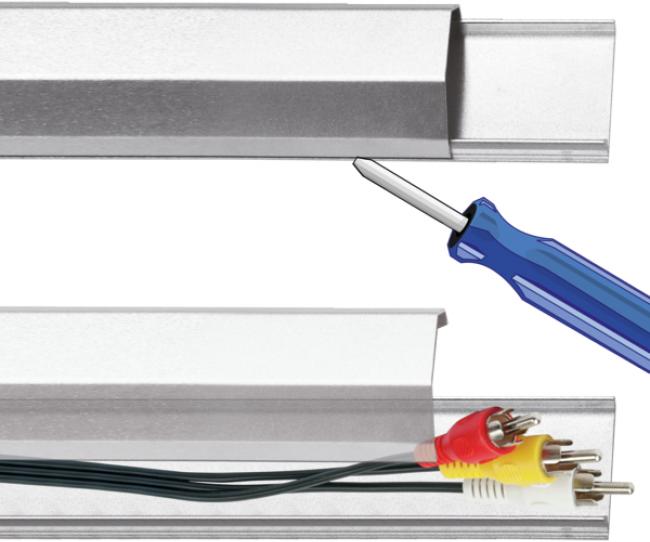 Produktbild Schwaiger Kabelkanal-Ecke (10 cm)