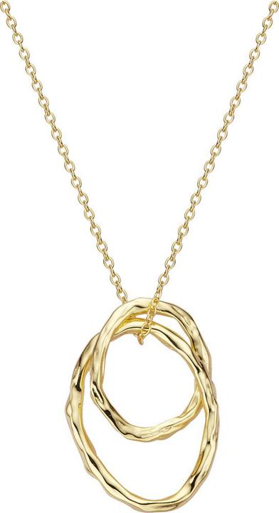 Xenox Twist necklace (Silver 925, 40 - 45 cm)
