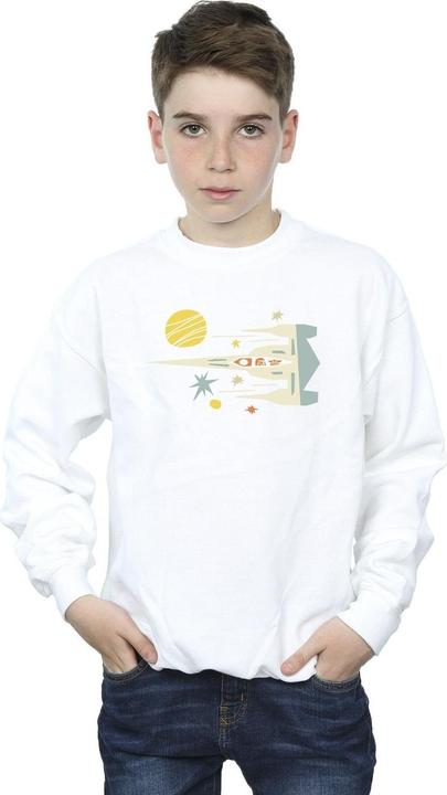 Image du produit Star Wars - Sweat THE MANDALORIAN CUTOUT SHIP - Garçon (140, 146)