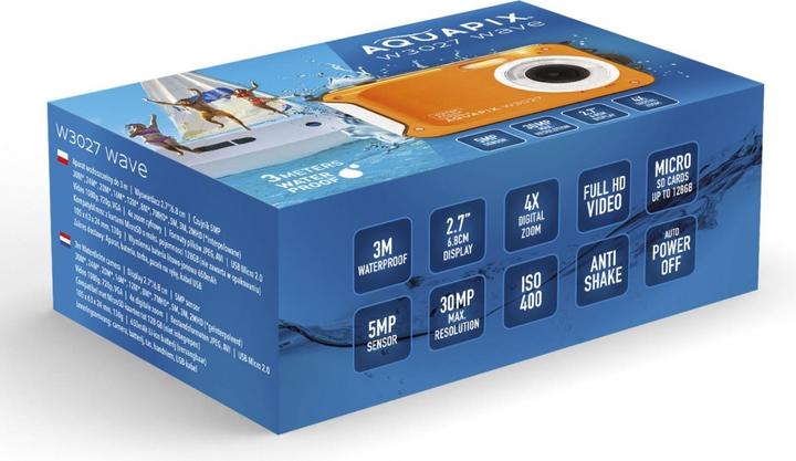 Produktbild Easypix W3027 Wave (8 mm, 5 Mpx)