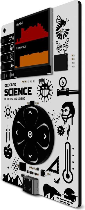 Actual product image Oxon Oxocard Mini Science Developer Board