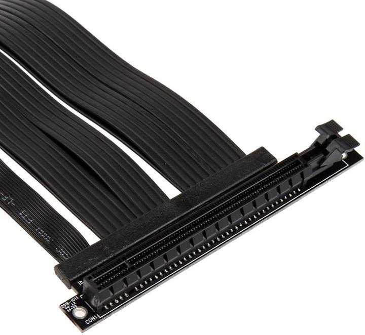 Actual product image Raijintek Paxx PCIe 16x Riser Card Cable+ PCI Slot Adapter - Enclosure