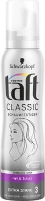 Produktbild Taft Klassiker, Haarschaum 3, 150 ml (150 ml, Schaumfestiger)