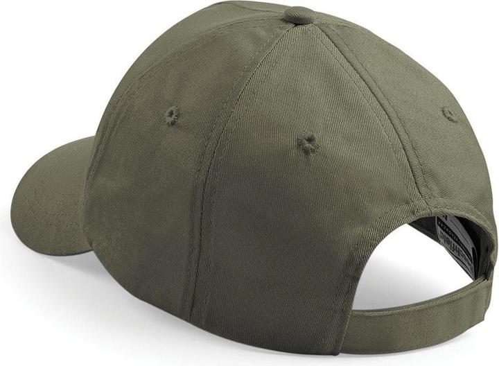 Actual product image Beechfield Baseball Cap With 5 Panels (2 Piece Pack) (One size)