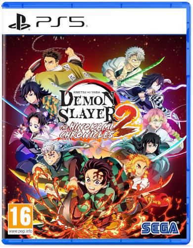 Produktbild Sega Demon Slayer -Kimetsu no Yaiba- The Hinokami Chronicles 2 (PS5, IT)