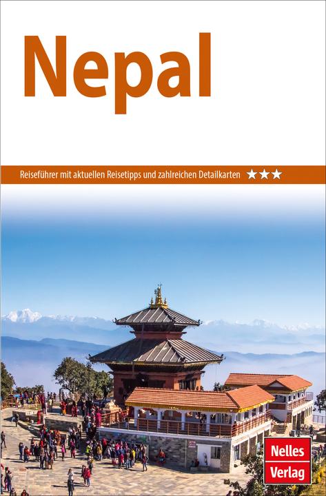 Image du produit Nelles Guide Reiseführer Nepal (Allemand, Maison d'édition de Nelles, 2022)