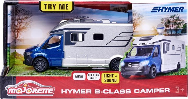 Actual product image Simba Hymer B-Class 780T Camper