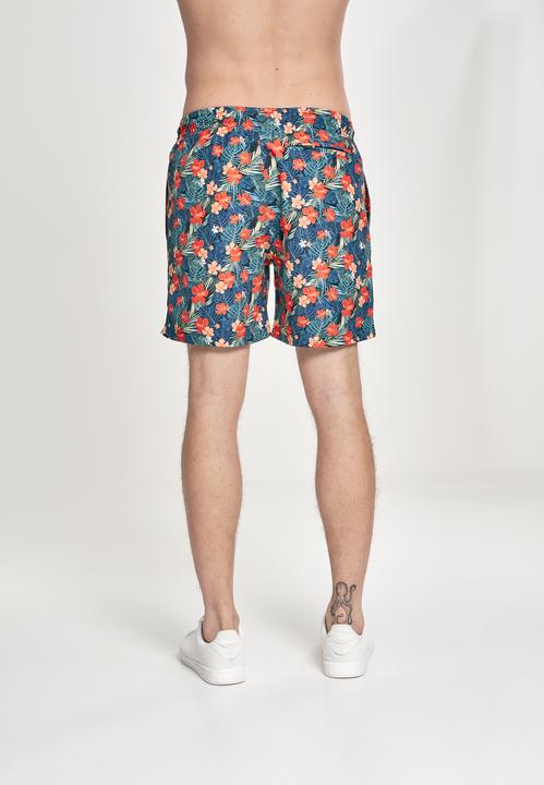 Image du produit Urban Classics Short de bain à motifs (XS)