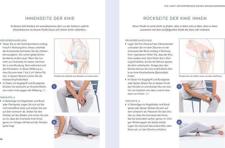 Actual product image Knie - Meniskusschmerzen selbst behandeln (German, Roland Liebscher-Bracht, Petra Bracht, 2019)